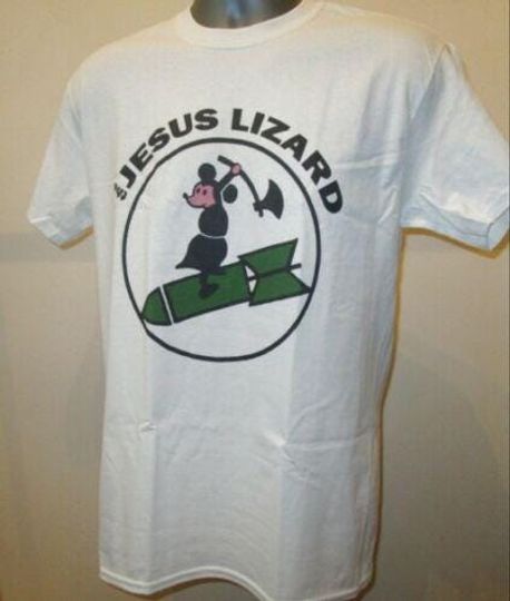 Discover The Jesus Lizards T-Shirt EE256 Retro White Unisex Graphic Tee