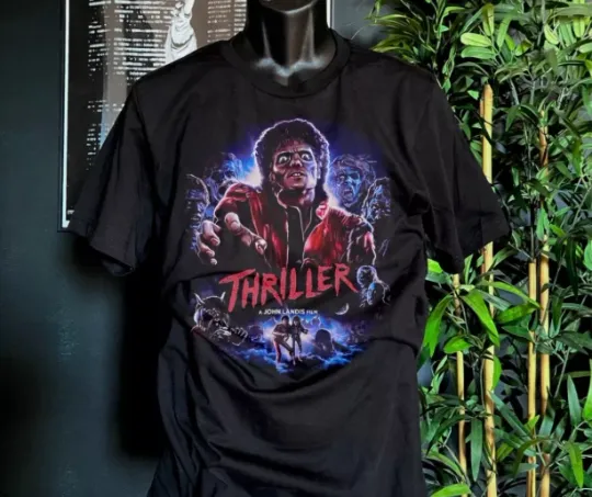 Discover Michael Jackson Thriller Unisex T-Shirt