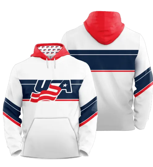 Discover USA Hockey Miracle on Ice Hoodie