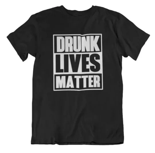 Discover Drunk Lives Matter Shirt St Patricks Day Funny Drinking Vacation Party Tee