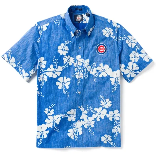 Discover Chicago cubss 50Th State Unisex Hawaiian Shirt
