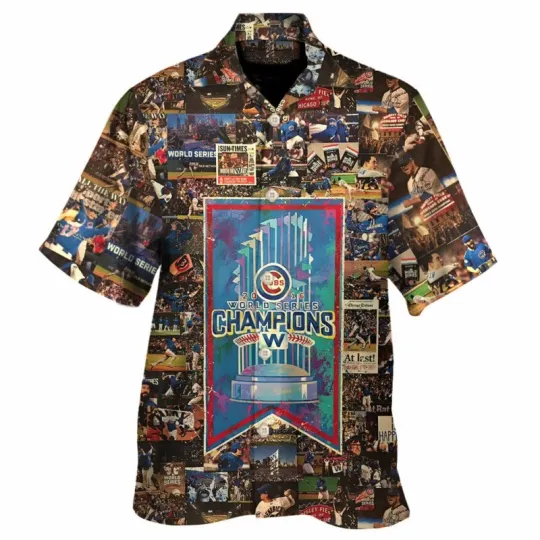 Discover Chicago Cubss Unisex Hawaiian Shirt