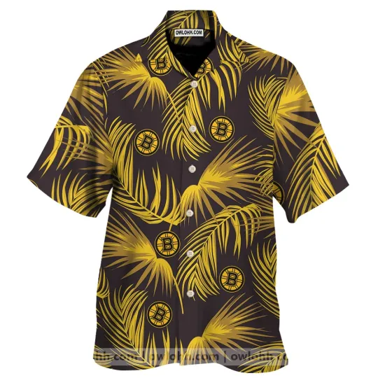 Discover Boston Bruinss Unisex Hawaiian Shirt