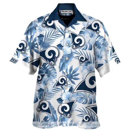 Discover Best Los Angeles Ramss Unisex Hawaiian Shirt