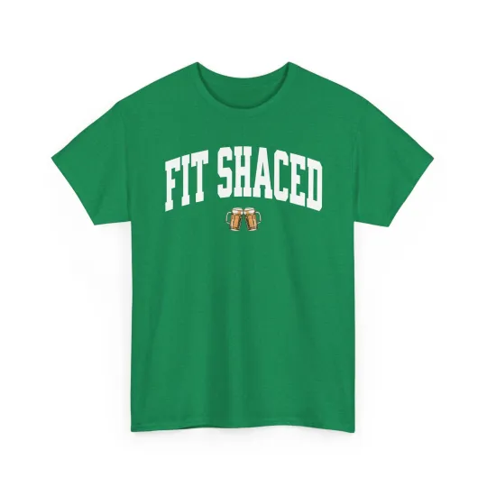 Discover Fit Shaced Funny Drinking Shirt St Patricks Day Party Alcohol Humor T Shirt