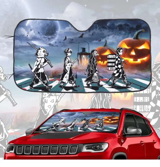 Discover Demon Car Shade Windshield
