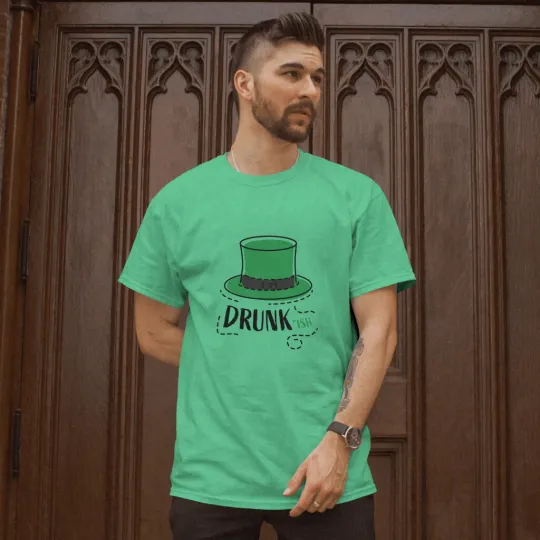 Discover Drunk-ish Unisex Tee, St Patrick's Day, Funny Drinking Shirt, Irish Pride Top