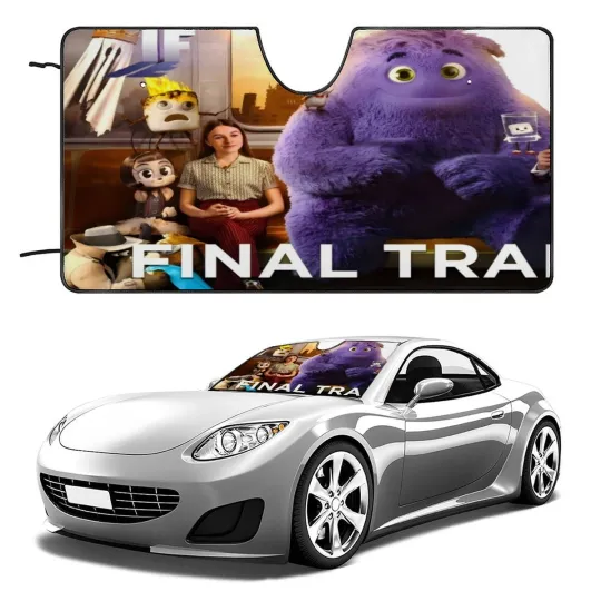 Discover IF Car Windshield Sun Shade for SUV, Car, Truck Front Window