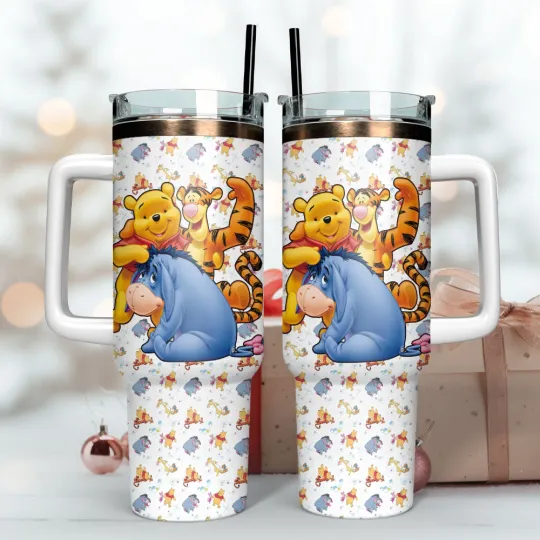 Discover Cute Honey Bear Tumbler with Handle