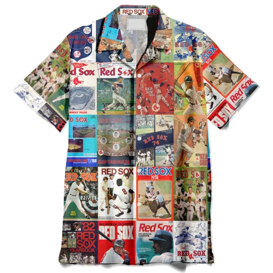 Discover The Boston Red.Sox Baseball Unisex Hawaiian Shirt