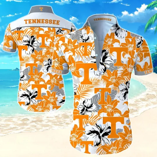 Discover Tennessee Volunteerss Unisex Hawaiian Shirt