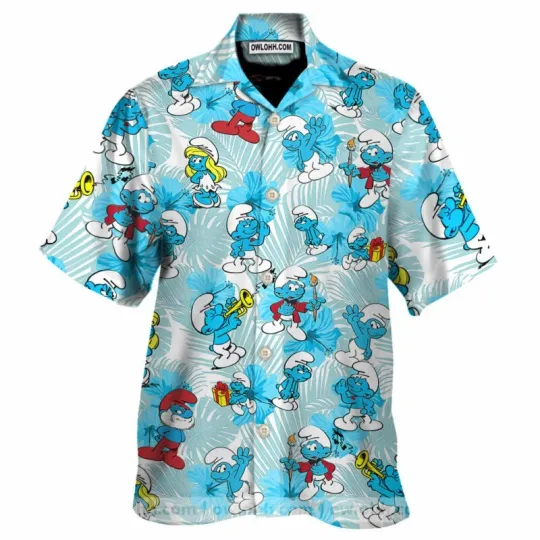 Discover The Smuurfs Unisex Hawaiian Shirt