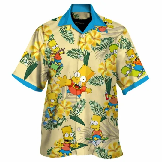 Discover The Simpsons Unisex Hawaiian Shirt