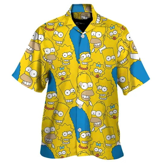 Discover The Simpsons Unisex Hawaiian Shirt