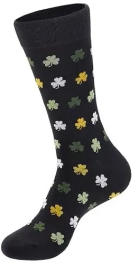 Discover Men Funny Socks Adult Crew Novelty Socks, Birthday Gift St Patricks Day