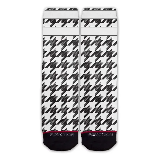 Function - St. Patrick's Houndstooth Pattern Fashion Socks Drinking Pattys Day