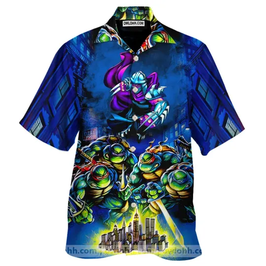 Discover Tmnt Hyper Stone Manhattan Unisex Hawaiian Shirt
