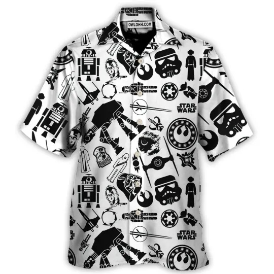 Discover Sw Stick Cool Unisex Hawaiian Shirt