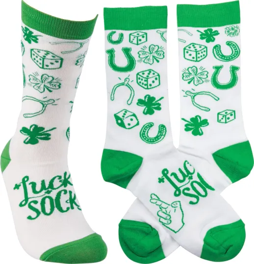 Discover St Patrick's Day Lucky Socks