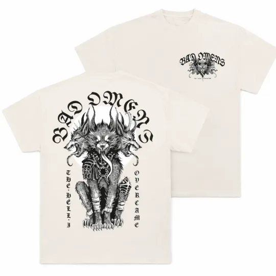 Discover Bad Omen "DYFL" NA Tour Merch 2026 T-shirt All Size