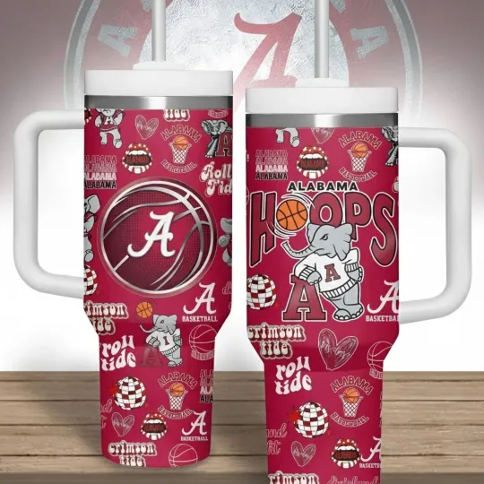 Discover Albm Football Lover Tumbler with Handle