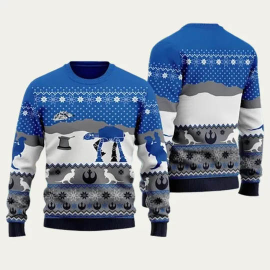 Discover American Tv Series Ugly Christmas Sweate