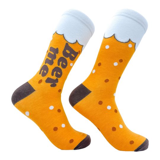 Discover Beer Me Socks, St Patrick's Day, Funny Drinking Socks