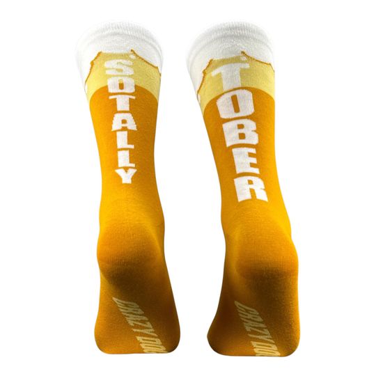Discover Sotally Tober Socks, St Patrick's Day, Funny Drinking Socks