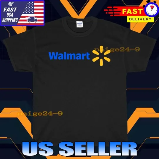Discover WALMART LOGO T-SHIRT FUNNY AMERICAN USA UNISEX TEE SIZE S-5XL