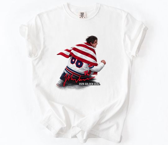 Discover Jack Hughes Usa Gold Hockey T-Shirt, Patriotic hockey Fan Tee,  USA Inspired Graphic, American Hockey Pride Gift