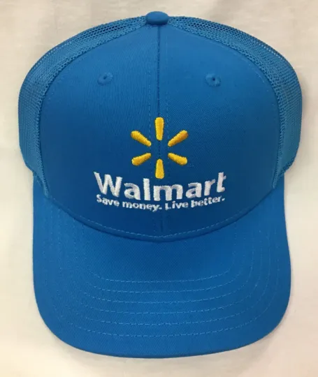 Walmart Spark Light Blue Embroidered