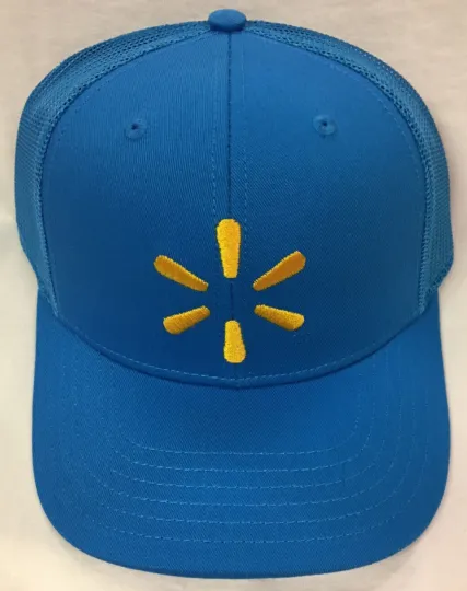 Walmart Spark Light Blue Embroidered