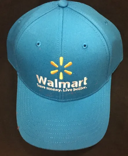 Walmart Spark Light Blue Embroidered