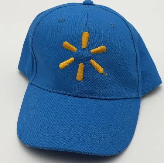 Baseball Cap Walmart Logo Blue