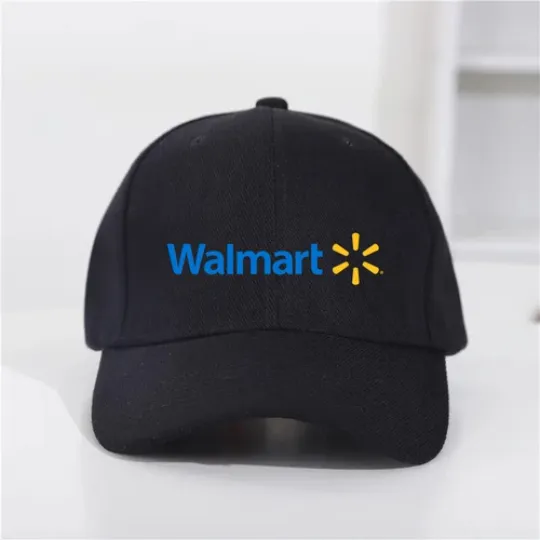 Walmart Logo Print Hat Baseball Cap Unisex Adult