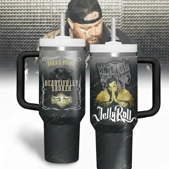 Discover Country Soul Broken Heart Inspired Tumbler With Handle 20oz 30oz 40oz