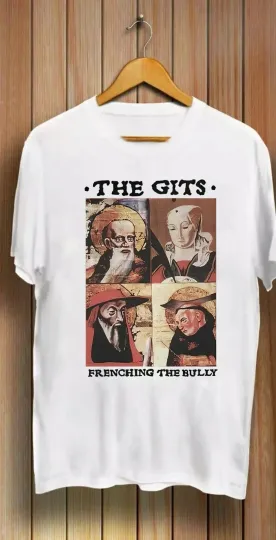 Discover The Gits T Shirt White men And Women Size