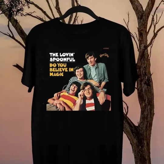 Discover Do you Believe In Magic - Album by The Lovin' Spoonful T Shirt