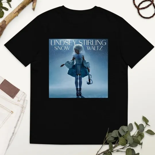 Discover Lindsey Stirling Snow Waltz T Shirt Full Size