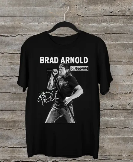 Discover NEW 3 Doors Down Brad Arnold Keep fighting! T Shirt