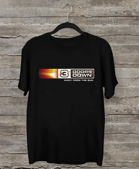 Discover New 3 DOORS DOWN Away From The Sun All Size Gift For Fan T-Shirt