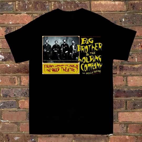 Discover Big Brother and the Holding Company Live T-shirt Full size