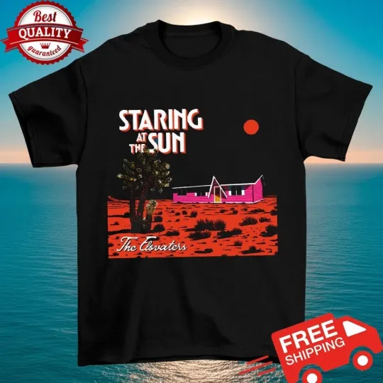 Discover The Elovaters Staring At The Sun Poster T-shirt Size S to 4XL