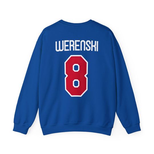 Discover USA ZACH WERENSKI #8 Crewneck Unisex Sweatshirt