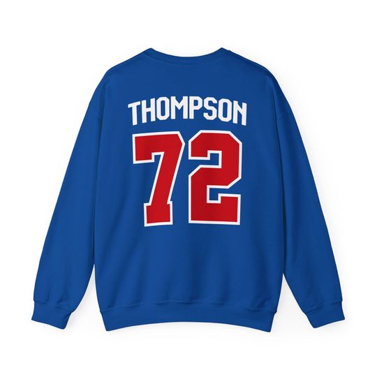 USA HOCKEY Tage Thompson Crewneck Unisex Sweatshirt
