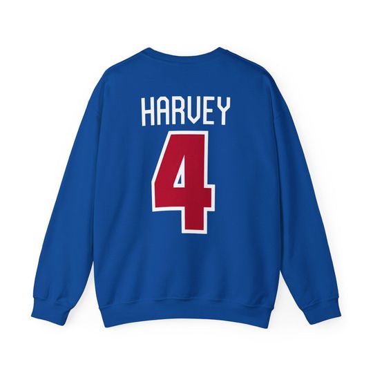USA HOCKEY Caroline Harvey #4 Gold Medal  Crewneck Unisex Sweatshirt