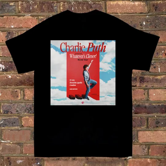 Discover Charlie Puth Whatever's Clever! World Tour Full Size
