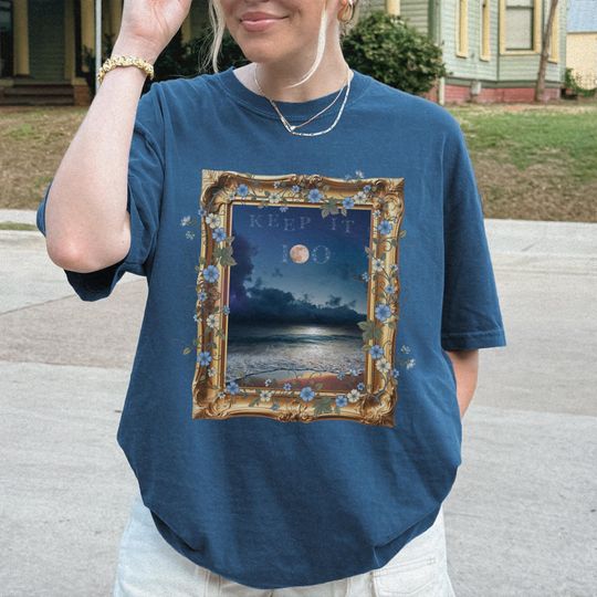 Discover land, sea, sky tee | keep it one hundred | keep it 100 | ophelia shirt | ophelia painting | land sea and sky framed photo | eras christmas