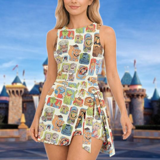 Discover Muppet Show Tennis Dress Skirt, Muppets Babies Women Dress, Baby Muppets Girly Dress Skirt, Jim Henson Fans Gift