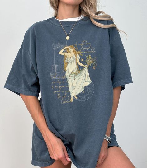 Discover Shakespeare Ophelia Tee * Vintage Hamlet Showgirl Era Pearls Fate Music Lyric Concert Album 12 Release Eldest Daughter